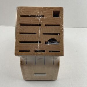Wusthof 15 Slot Knife Storage Block New